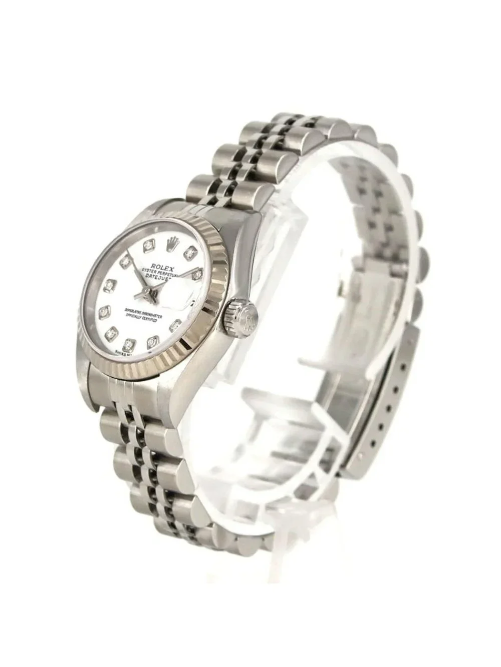 Rolex Datejust Automatic Winding Number Watch